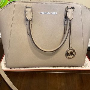 Gray Michael Kors handbag. Like new.